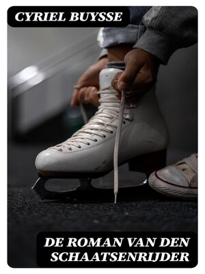 cover image of De roman van den schaatsenrijder